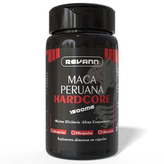 Maca Pura Hardore 60 e 120 Cápsulas