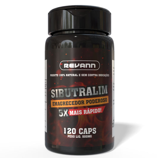 Sibutralim Importado 60 e 120 Cápsulas