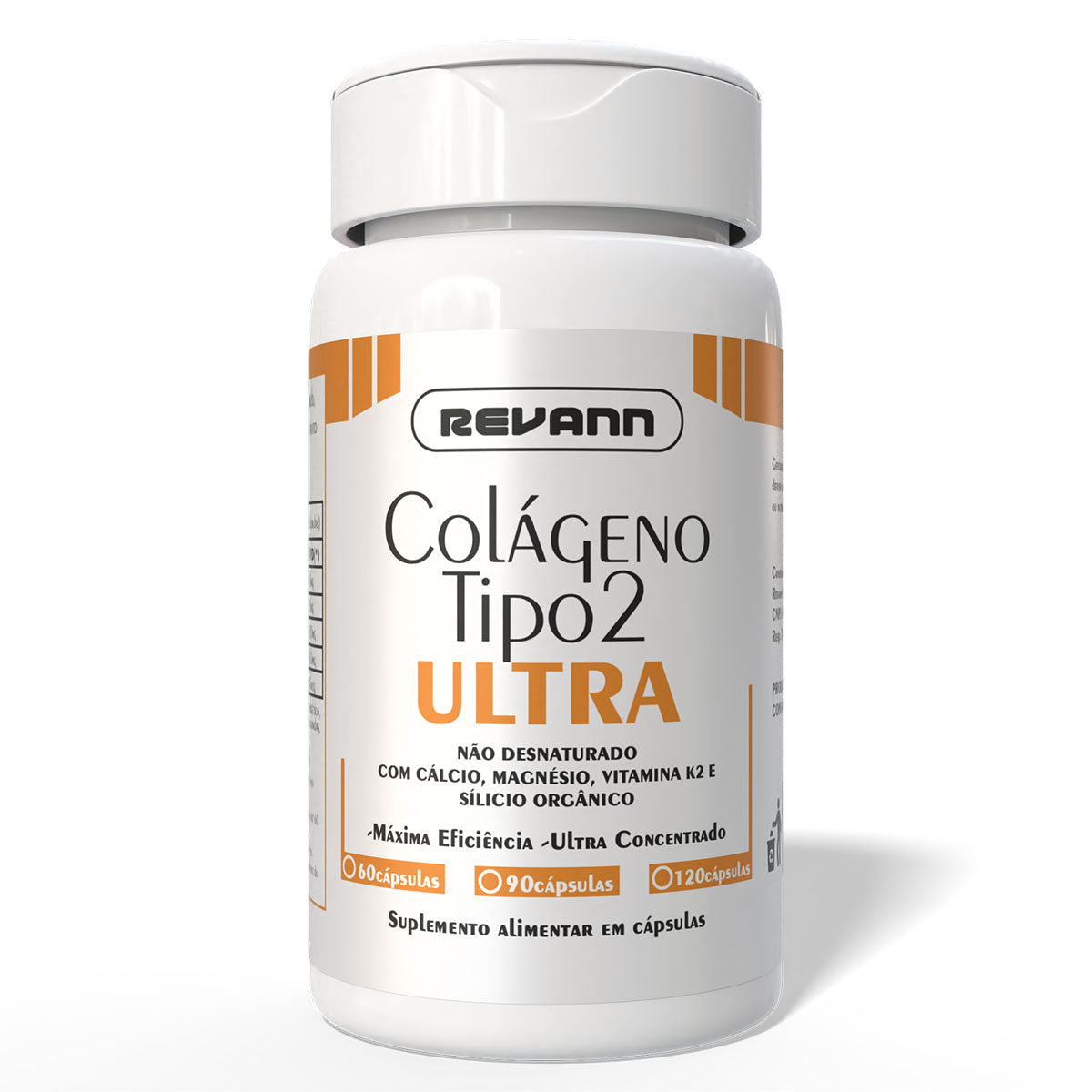 Colágeno Tipo 2 Ultra 60 e 120 Cápsulas