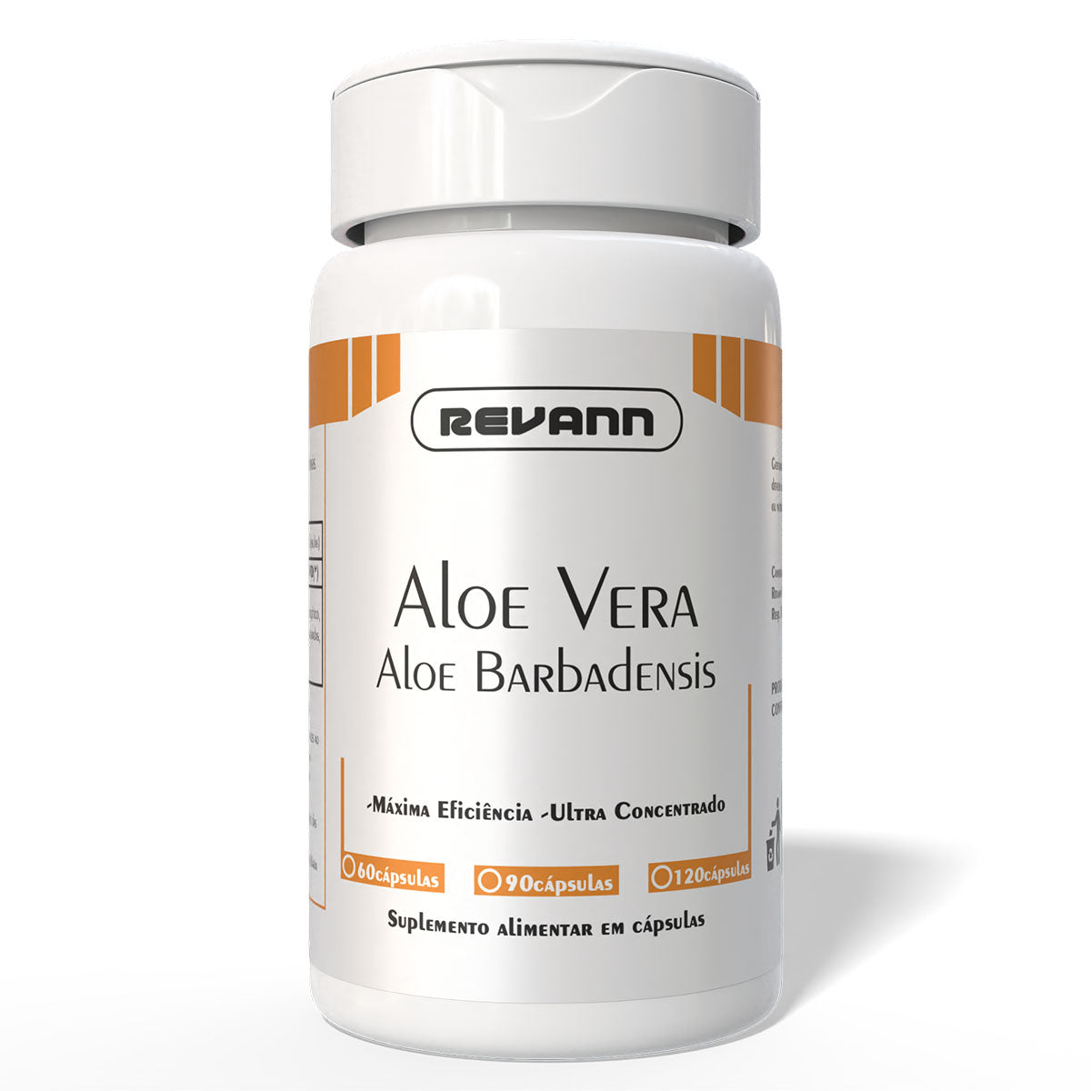 Aloe Vera 60 e 120 Cápsulas