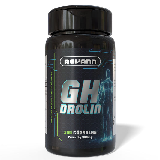 Ghdrolin 60 e 120 Cápsulas