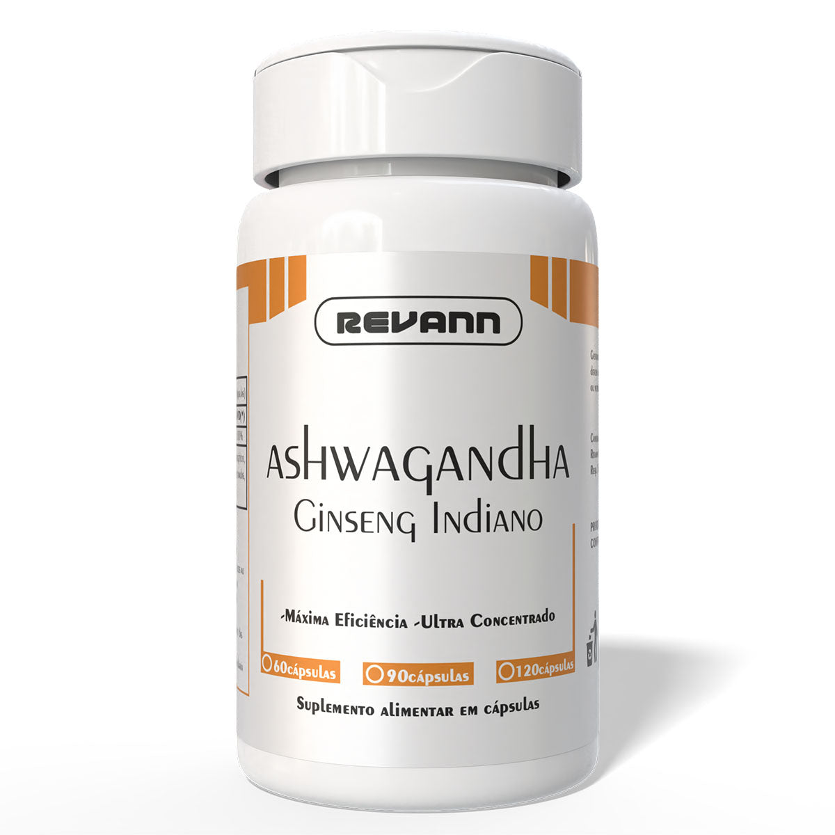 Ashwagandha - Ginseng Indiano - 60 e 120 Cápsulas