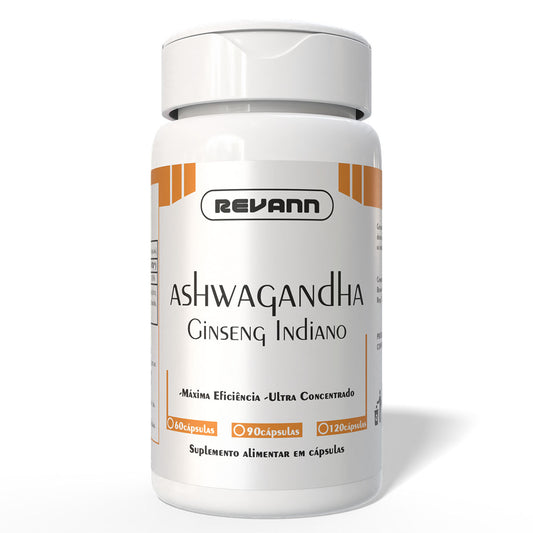 Ashwagandha - Ginseng Indiano - 60 e 120 Cápsulas