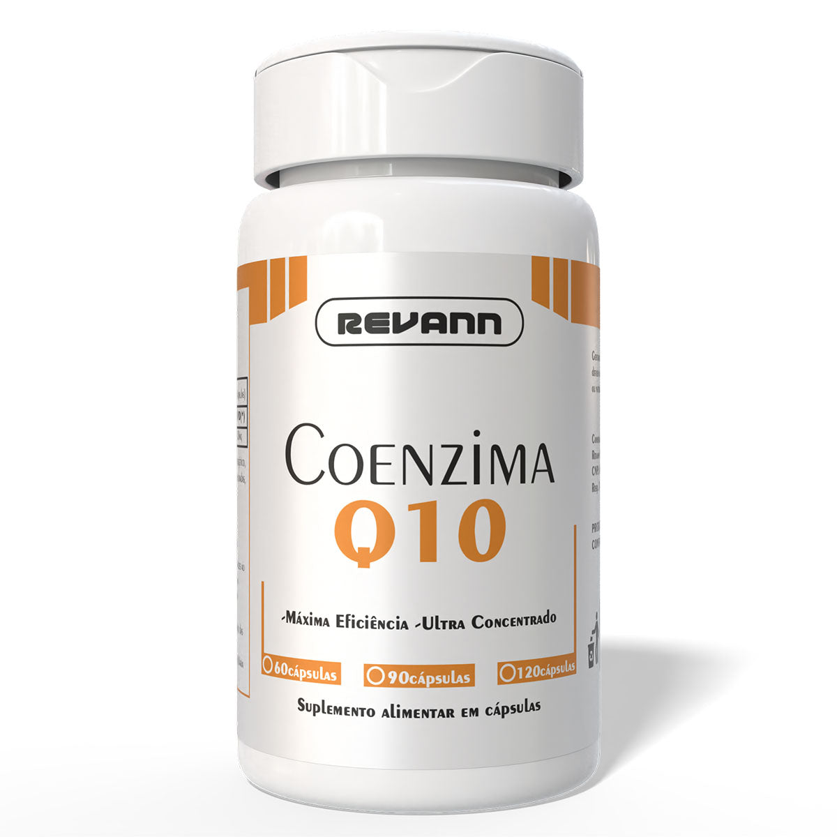 Coenzima Q10 Revann 60 e 120 Cápsulas