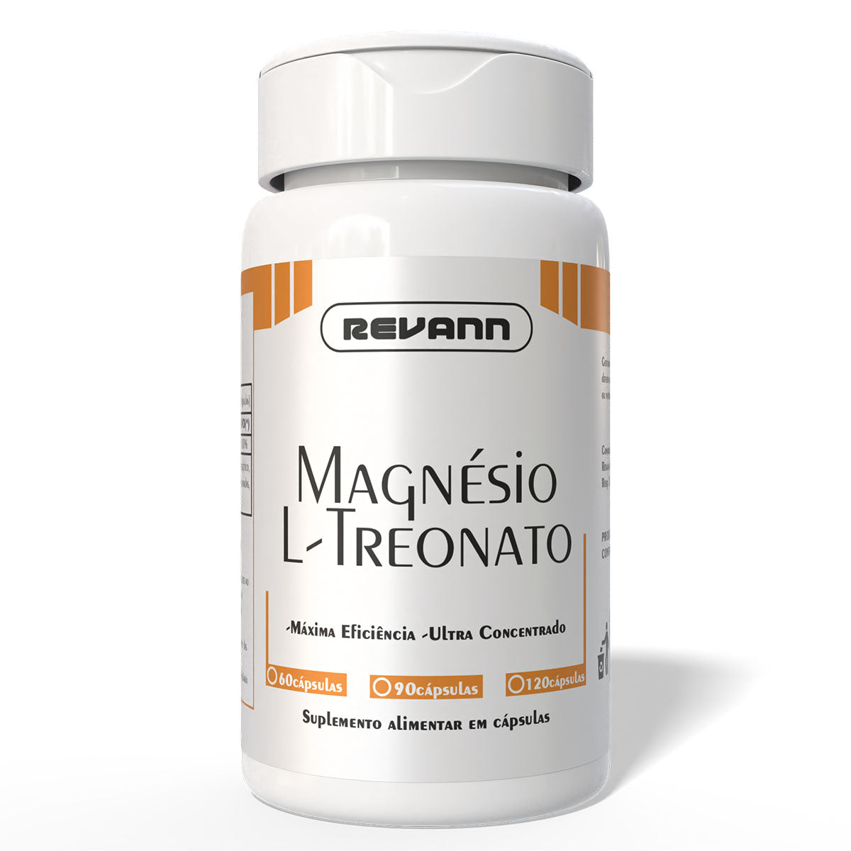 Magnésio L-Treonato 60 e 120 Cápsulas
