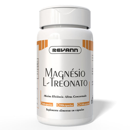 Magnésio L-Treonato 60 e 120 Cápsulas