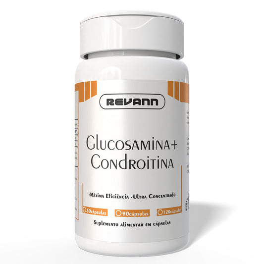 Glucosamina 60 e 120 Cápsulas