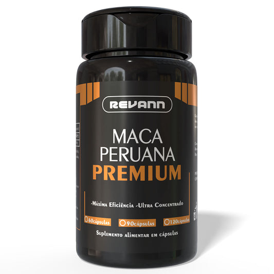 Maca Peruana Premium 60 e 120 Cápsulas