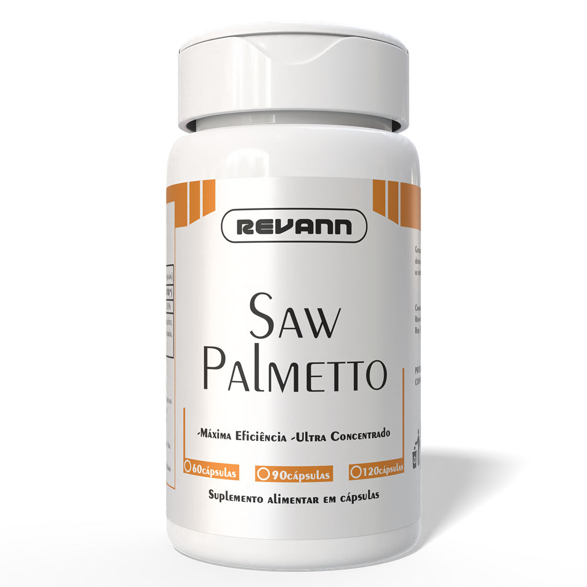 Saw Palmetto 60 e 120 Cápsulas