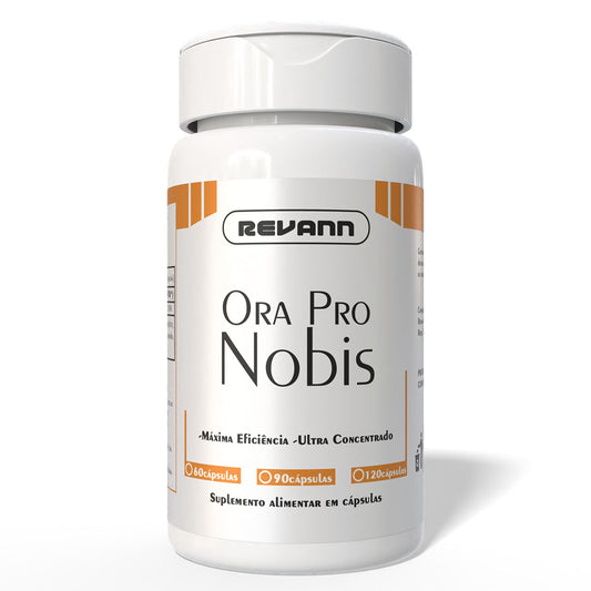 Ora Pro Nóbis 60 e 120 Cápsulas