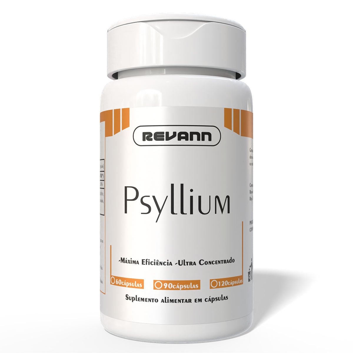 Psyllium 60 e 120 Cápsulas