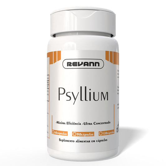 Psyllium 60 e 120 Cápsulas