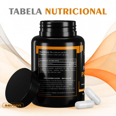 Maca Peruana Premium 60 e 120 Cápsulas