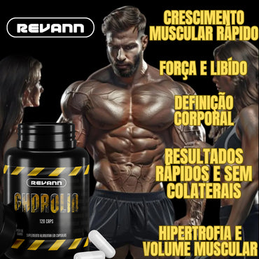 Ghdrolin 60 e 120 Cápsulas