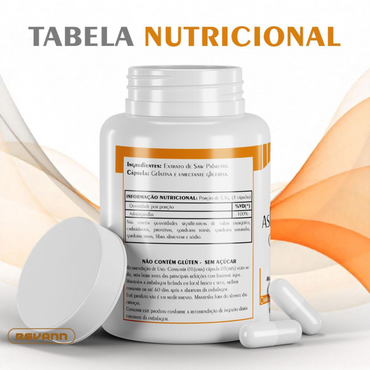 Ashwagandha - Ginseng Indiano - 60 e 120 Cápsulas